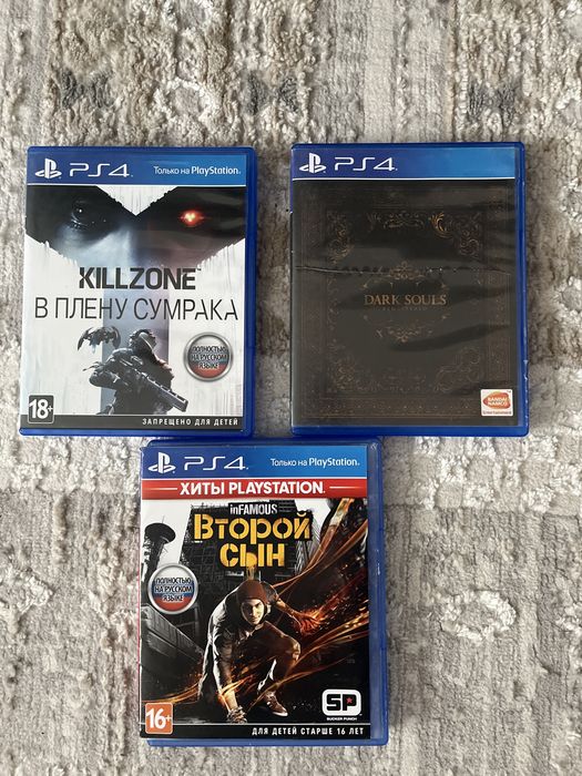продаю игры на ps4 (обмена нет)
