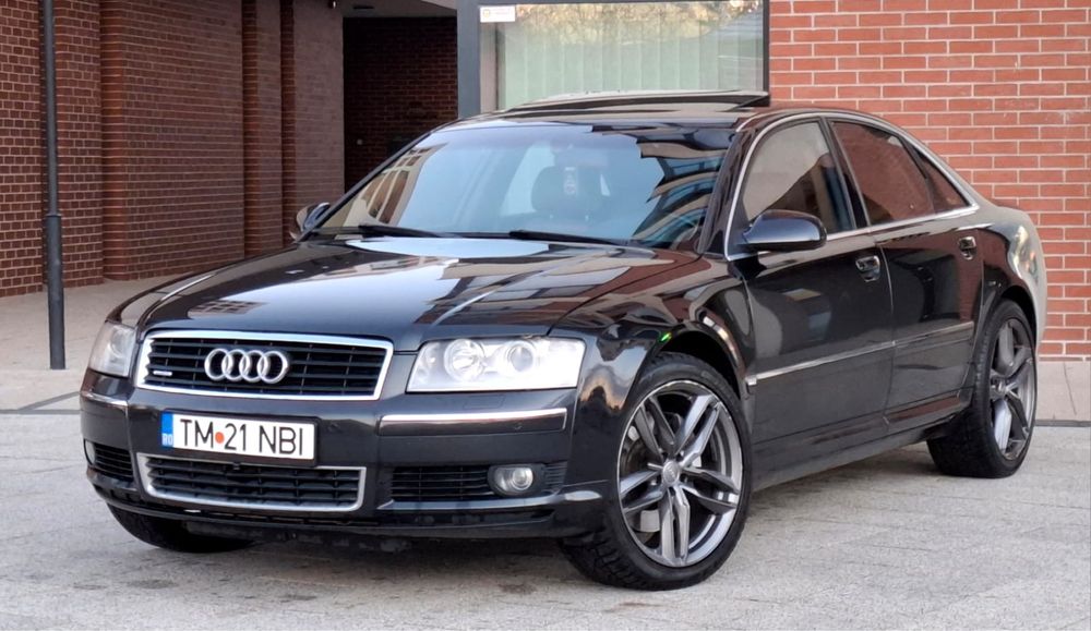 Audi A8 4.2 FSI 350 cai impecabil!!Fiscal 2026