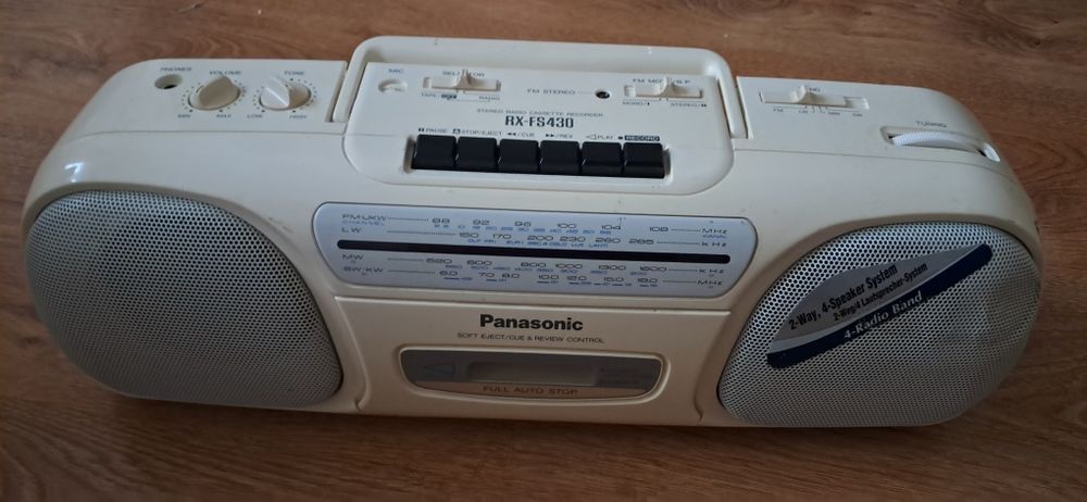 Radio Casetofon Panasonic