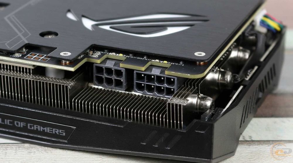 Видеокарта ASUS ROG Strix GTX 1080