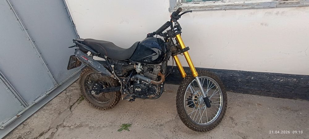 Мотоцикл   эндуро