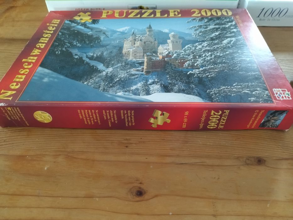 Пъзели 1000/2000