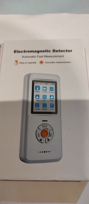 Detector electromagnetic 3 in 1
