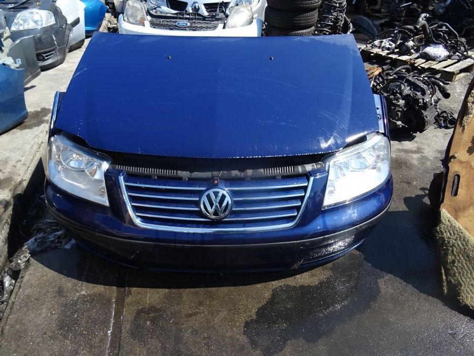 Vand Fata Completa Volkswagen Sharan din 2007 volan pe stanga