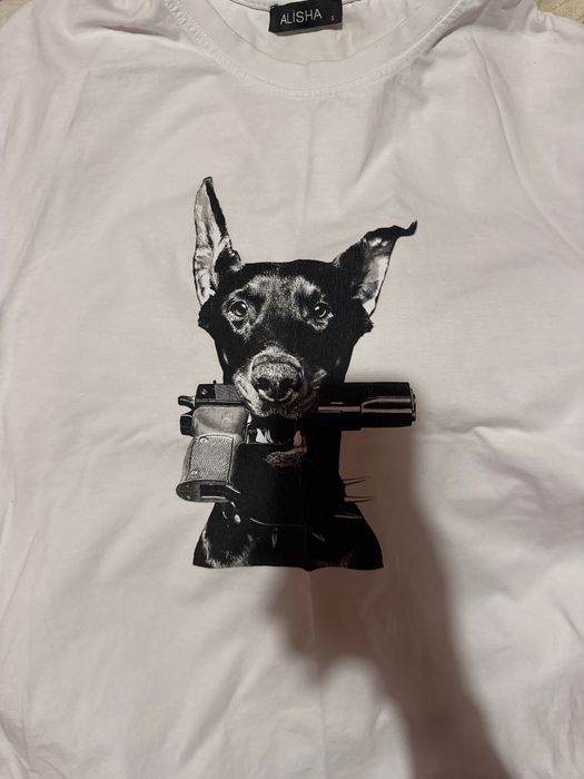 Бяла тениска Alisha