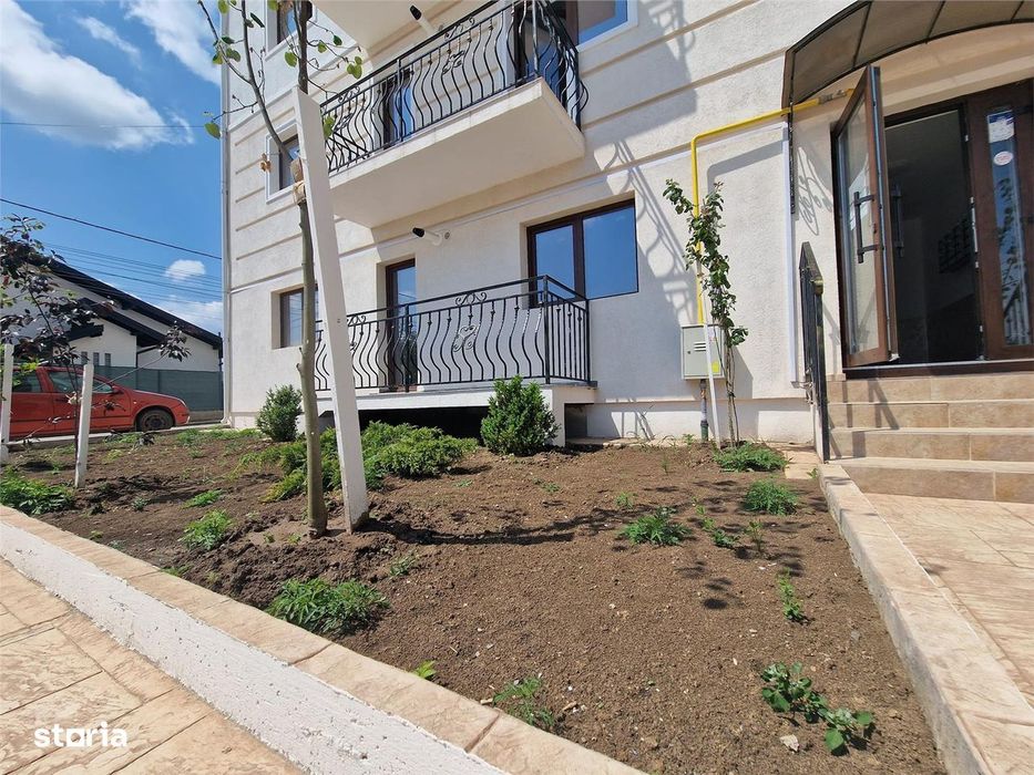 Capat CUG 2 camere D + gradina  40 mp + parcare Lunca Cetatuii