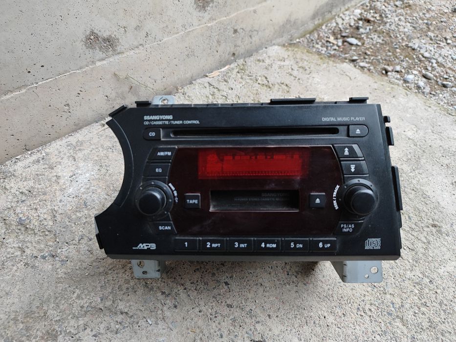 Автомагнитола штатный SsangYong