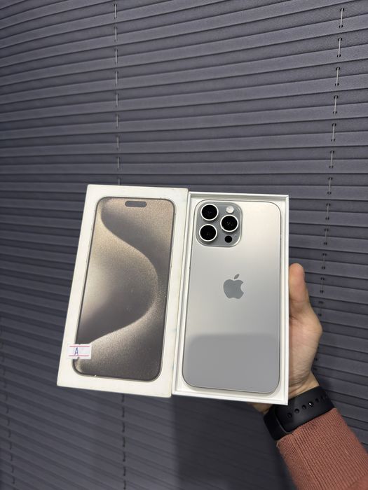 iphone 15 pro max natural LL/A