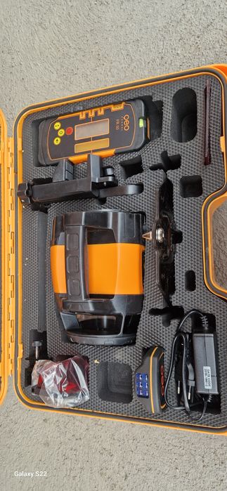 Geo Fennel nivela rotativa orizontal-vertical