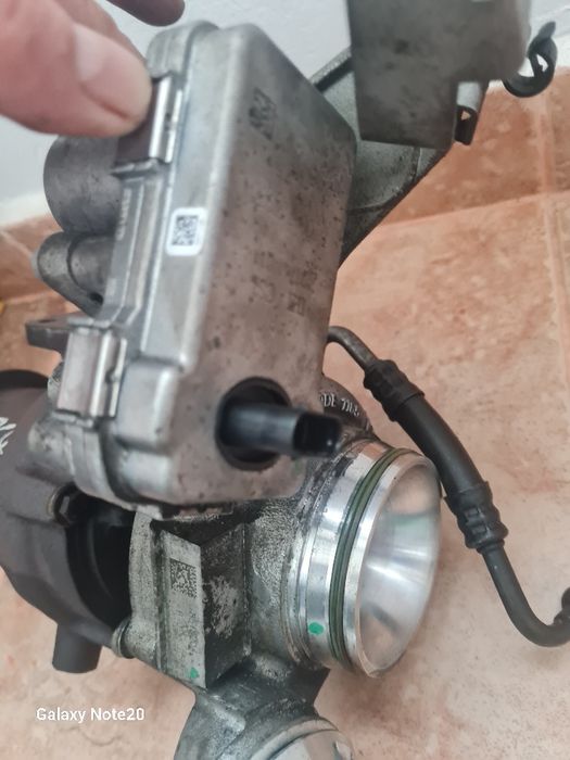 Turbina bmw .. injectoare.pompa inalte