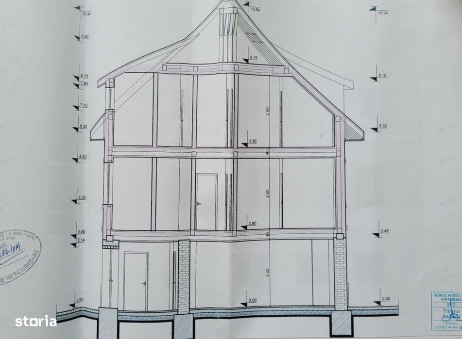 Casa de vanzare - Orasul de jos - Proiect pensiune