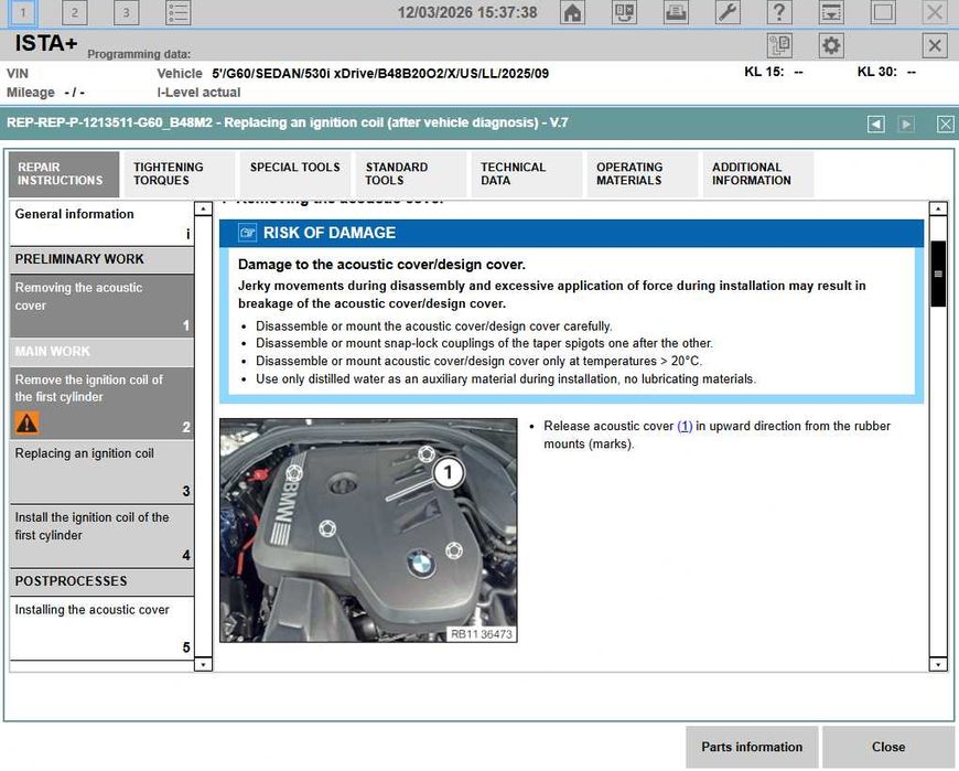 Нов модел ENET кабел за BMW F, G, I серии 2010г.+ съвместим с ISTA+ D