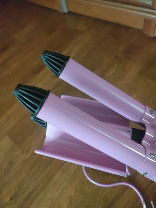 Плойка тройная - стайлер