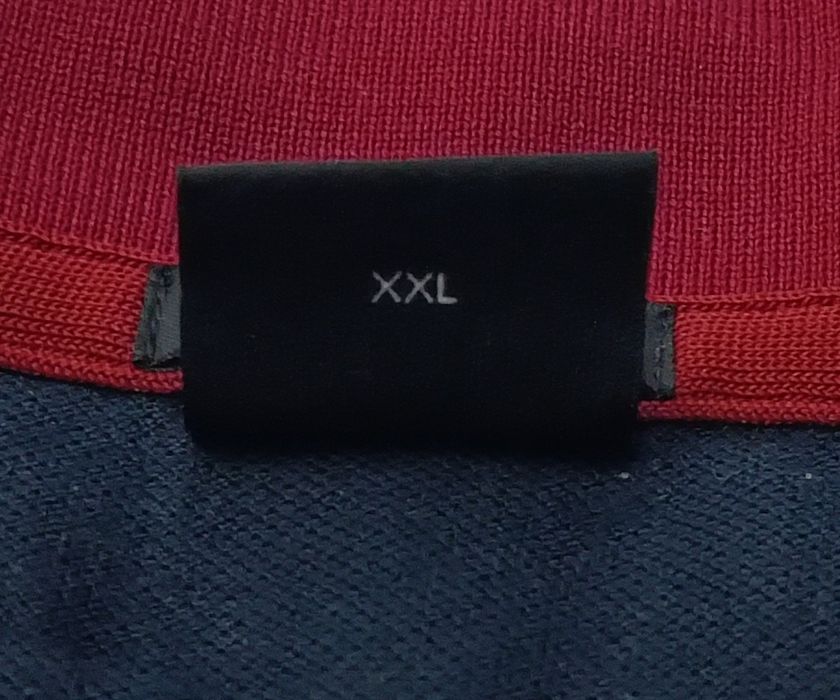Hugo Boss Polo Shirt оригинална тениска XL Бос памучна поло фланелка