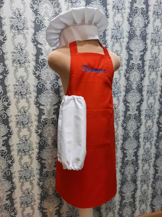 Фартуки детские костюм повара