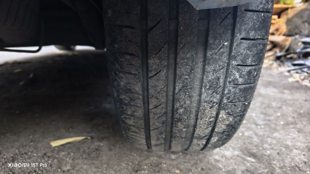 Джанти с гуми 17 ки  4x108 ет 15 оф65.1