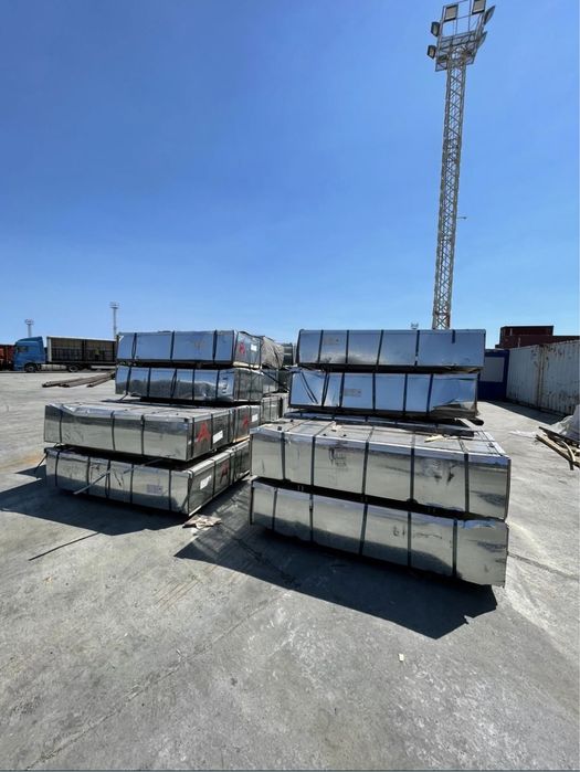 Tabla cutata color si zinc