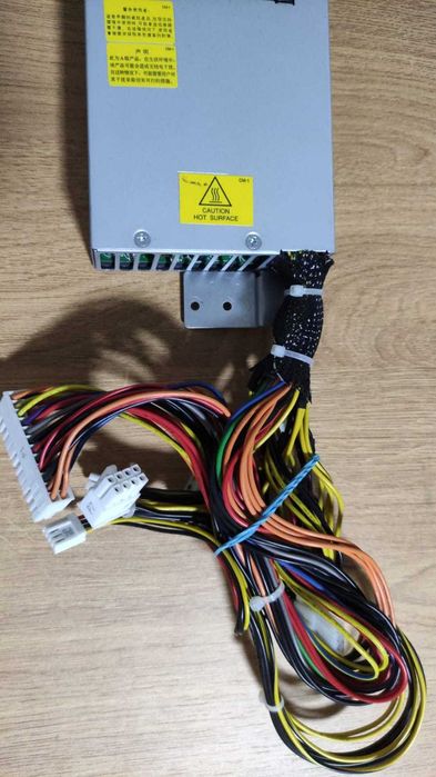 Блок питания для сервера. Delta Electronics TDPS-400. Требует внимания
