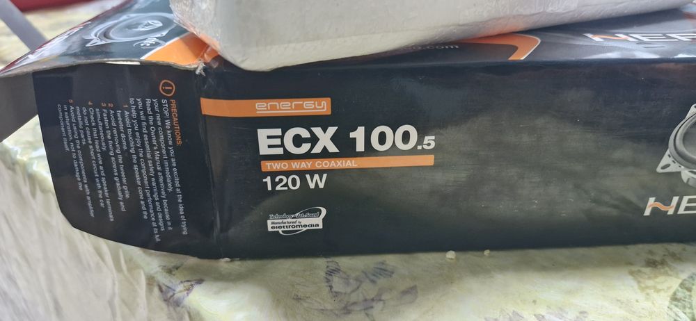 Акустика hertz ecx 100.5