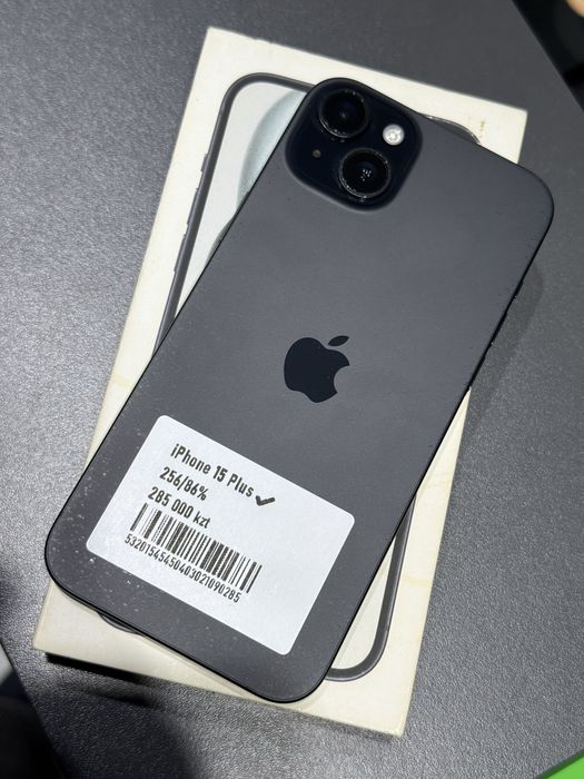 Iphone 15plus 256gb 86%