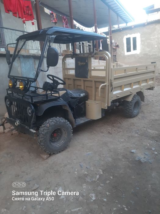 Квадроцикл лочин 300 кублик 4×4  грузаввй 2 тонналик самосвал 2026 йил