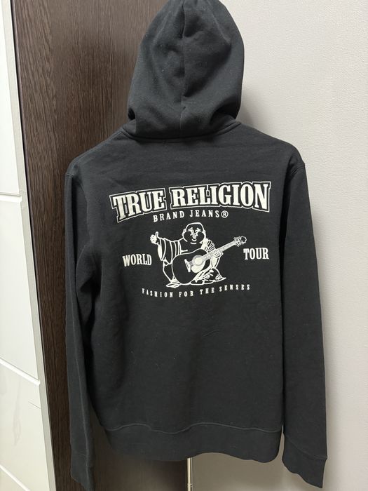 True Religion zip hoodie