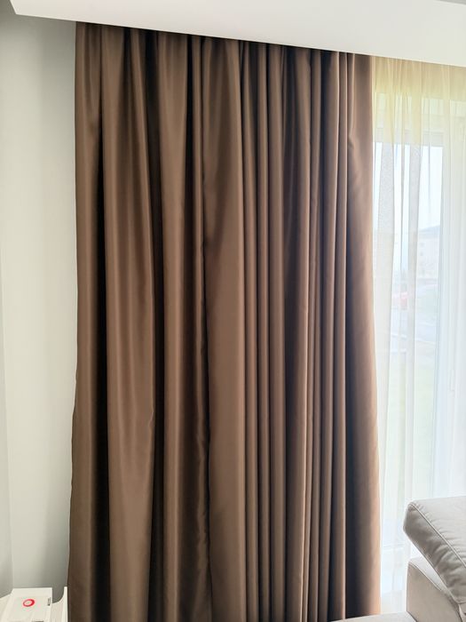 Тънки пердета+завеси