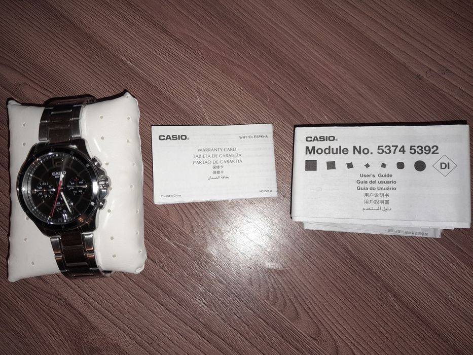 Часы CASIO MTP 1374D-1AVDF сталь самовывоз
