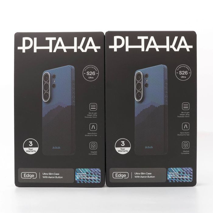 Samsung S26 Ultra PITAKA MagEZ Case. Есть доставка