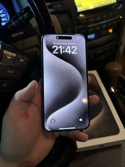 Iphone 15 pro max 256gb / Айфон 15 про макс 256гб