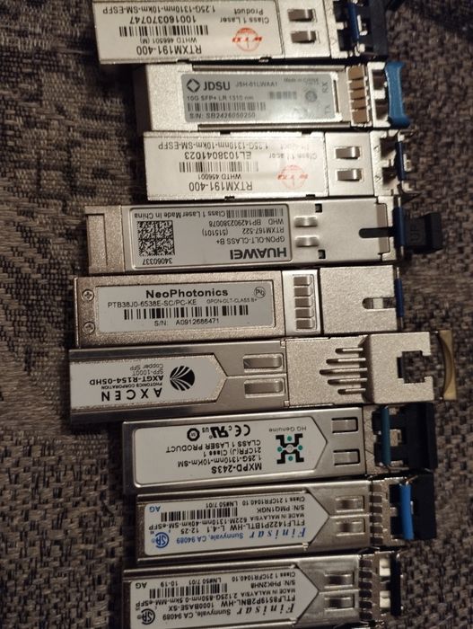 Продам SFP модули