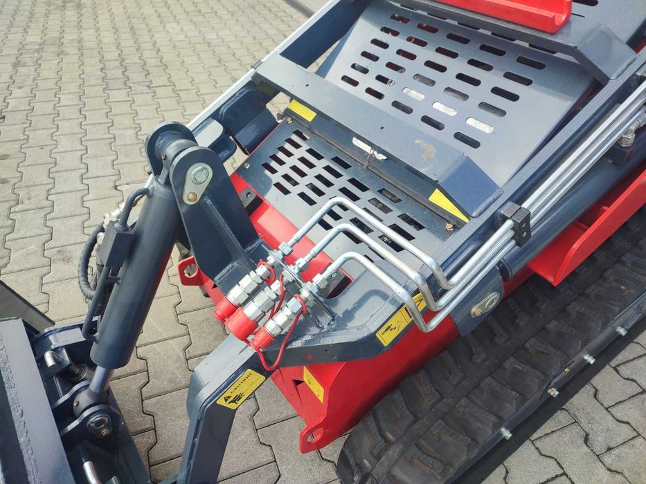 Miniincarcator frontal senilat Captok 530T