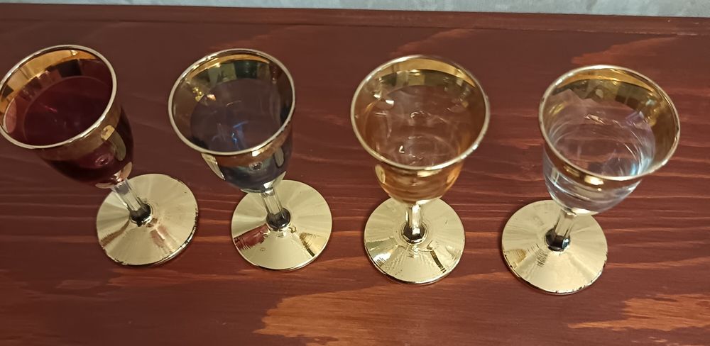 Комплект от 4 броя Ретро, винтидж чашки