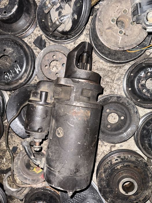 Стартер мерседес 814 бош