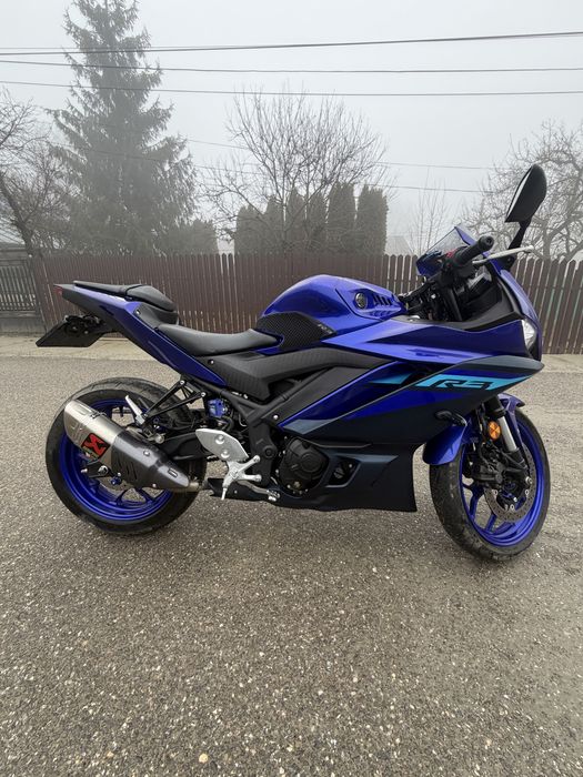 motocicleta yamaha R3 2024 A2 cu garantie