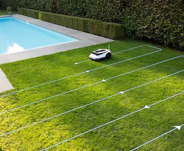 Газонокосилка робот ECOVACS GOAT G1