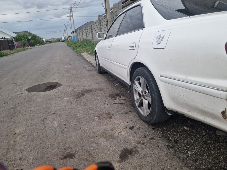 Титановый диск r16 с резинам