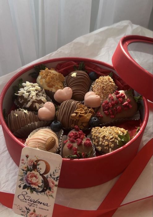 Клубника в шоколаде