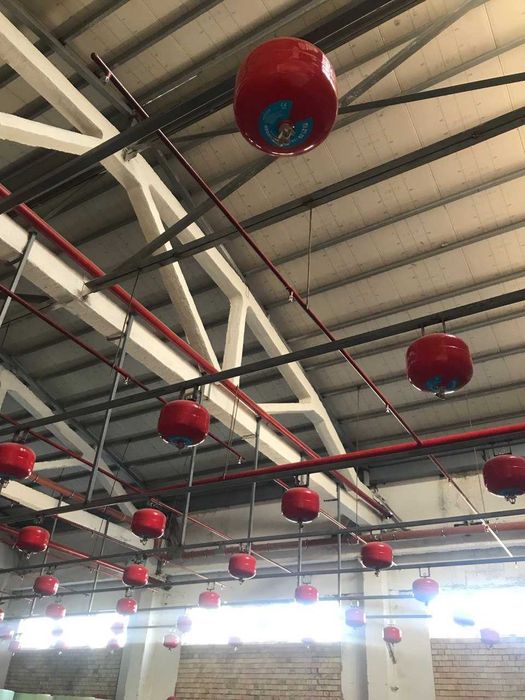 Avtomatik o't o'chirgich sprinkler ballonlari, ognetushitel (Xitoy)