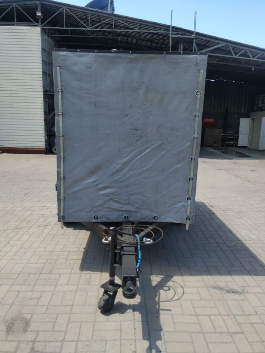 Генератор марки BRENNER прицепной.