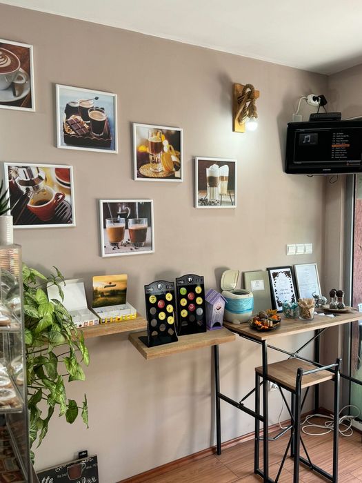 Работещо кафе тип Takeaway