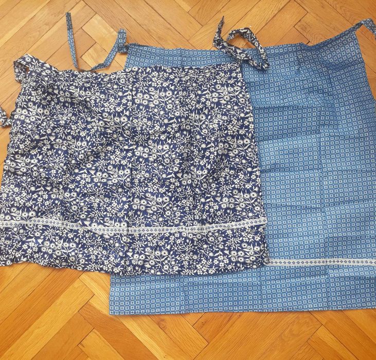 Предни къси престилки