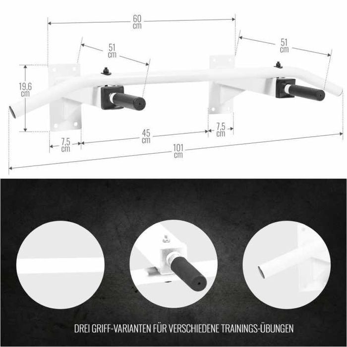 Bara Tractiuni - Montare Perete