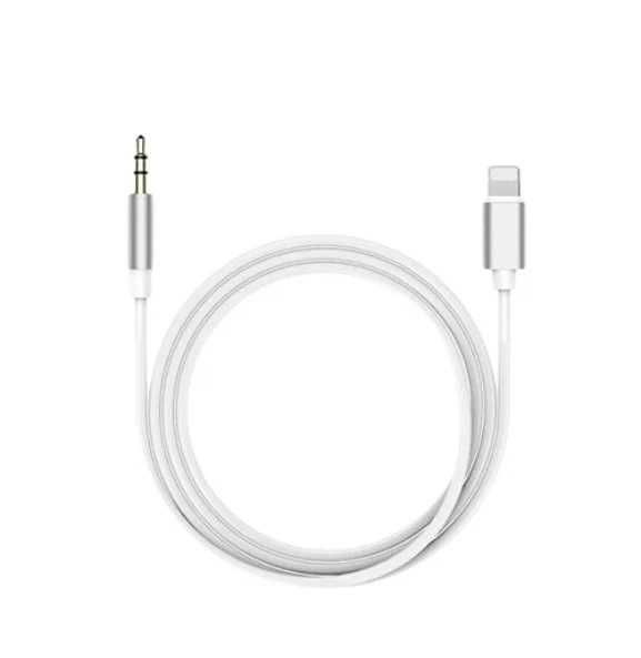 cabluri lightning jack iPhone conectare audio la auxiliar masina