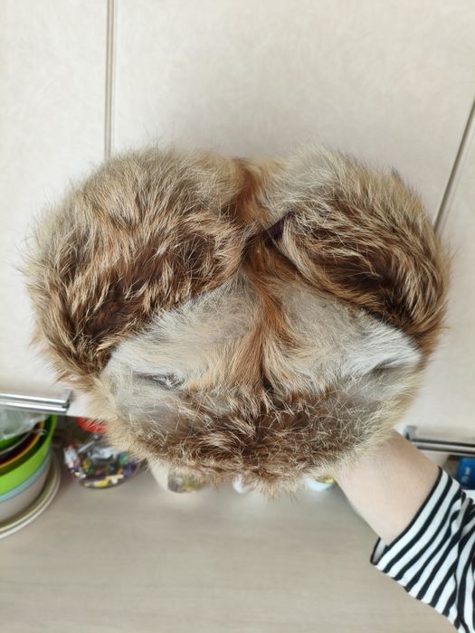 Шапка натуральный мех