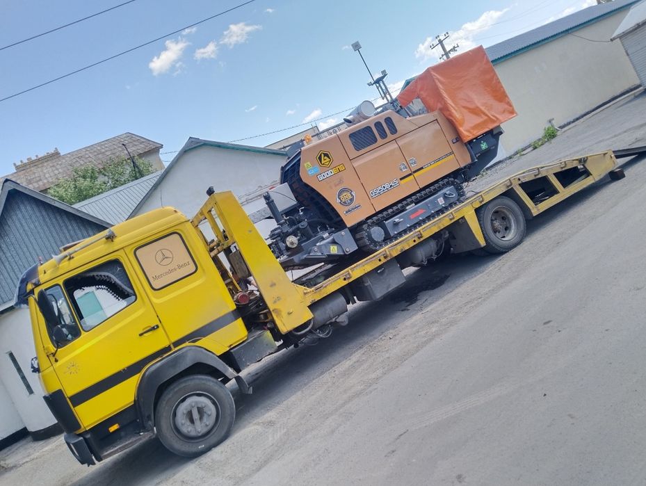 Гнб бурение. Прокол