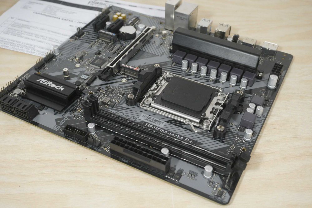 AM5 дъно дънна платка ASRock B650M-H/M.2+ / вкл. ДДС