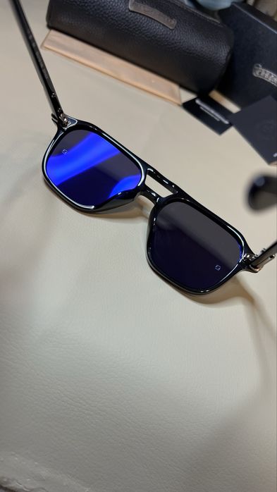 Chrome Hearts Zipher ochelari de soare noi rame