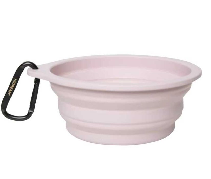 Сгъваема купичка за куче – 350 ml за разходка и пътуване