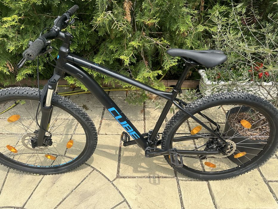 Bicicleta Mtb Cube 29’ Aluminiu frame Frane hidraulice shimano